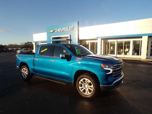 2024 Chevrolet Silverado 1500 LTZ