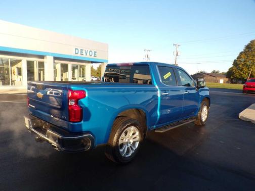 2024 Chevrolet Silverado 1500 LTZ