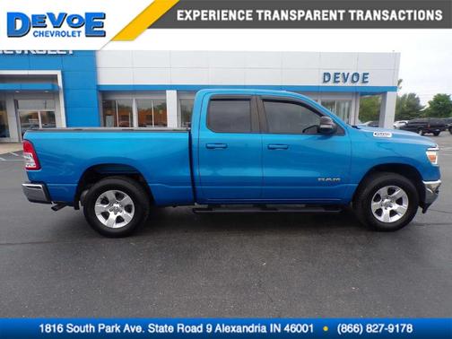2021 RAM 1500 Big Horn