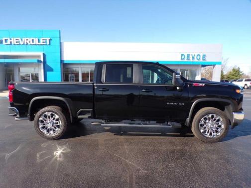 Black 2026 Chevrolet Silverado 2500 LT