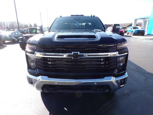 Black 2026 Chevrolet Silverado 2500 LT