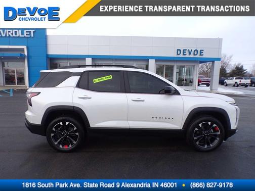 2025 Chevrolet Equinox AWD RS