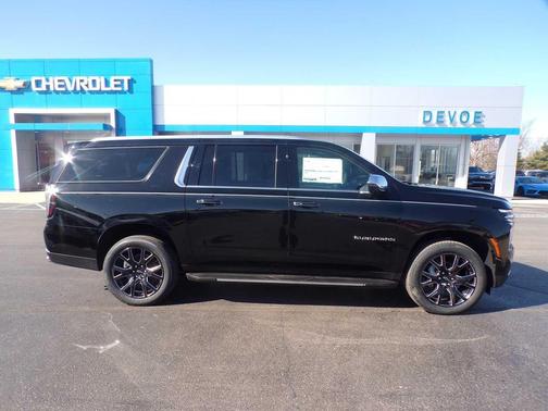 2025 Chevrolet Suburban Premier