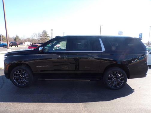 2025 Chevrolet Suburban Premier
