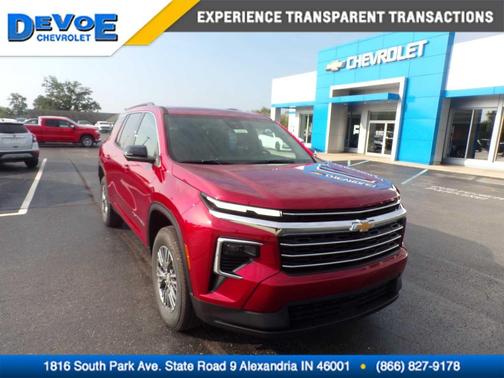 2026 Chevrolet Traverse LT