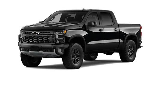 Black 2026 Chevrolet Silverado 1500 ZR2