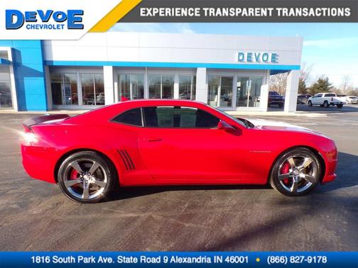 2012 Chevrolet Camaro 2SS