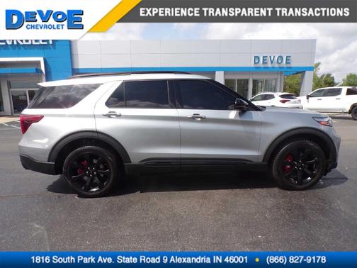 2022 Ford Explorer ST