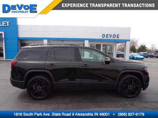 2022 GMC Acadia SLE