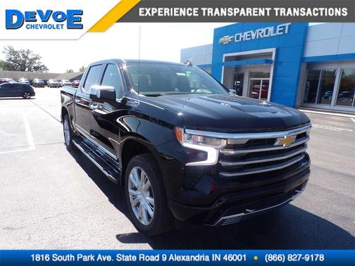 2026 Chevrolet Silverado 1500 High Country