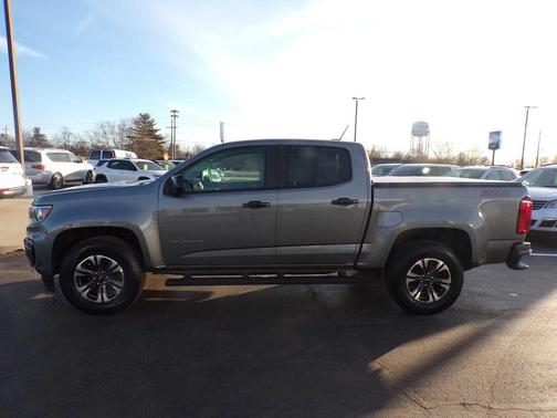 2021 Chevrolet Colorado Z71