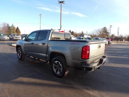 2021 Chevrolet Colorado Z71