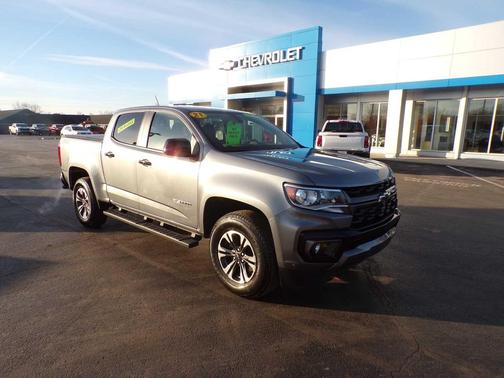 2021 Chevrolet Colorado Z71