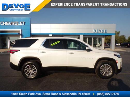 2022 Chevrolet Traverse LT Cloth