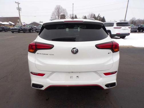 White Frost Tricoat 2020 Buick Encore GX Essence