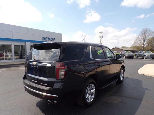 Dark Ash Metallic 2023 Chevrolet Tahoe Premier