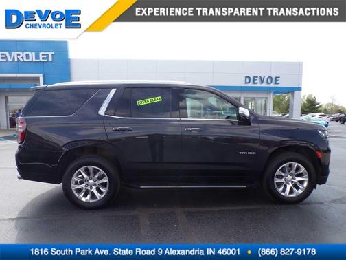 Dark Ash Metallic 2023 Chevrolet Tahoe Premier