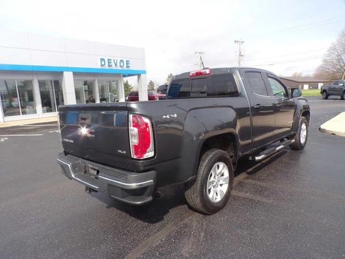 Cyber Gray Metallic 2016 GMC Canyon SLE