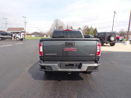 Cyber Gray Metallic 2016 GMC Canyon SLE