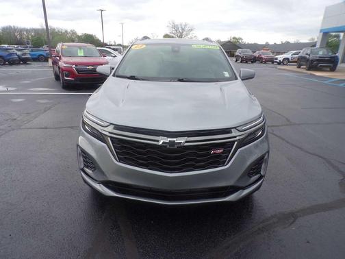 Sterling Gray Metallic 2023 Chevrolet Equinox FWD RS