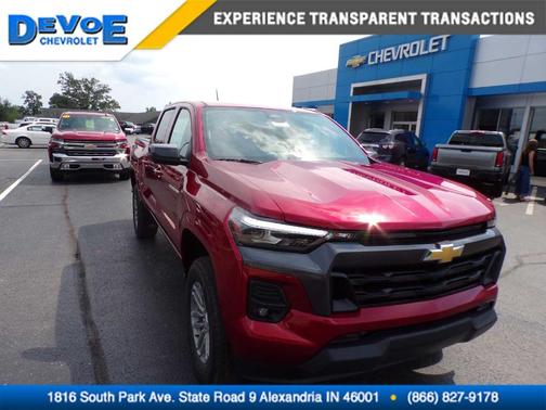 2026 Chevrolet Colorado LT