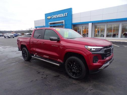 2025 Chevrolet Colorado Z71