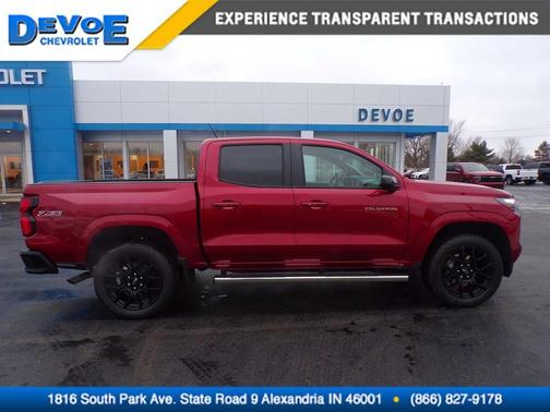 2025 Chevrolet Colorado Z71