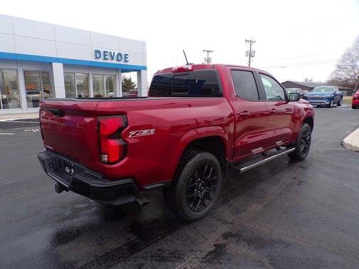 2025 Chevrolet Colorado Z71