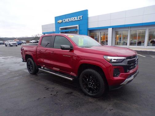 2025 Chevrolet Colorado Z71