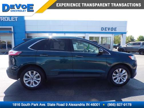 2020 Ford Edge Titanium