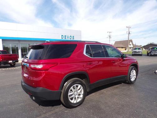 2020 Chevrolet Traverse LT Cloth