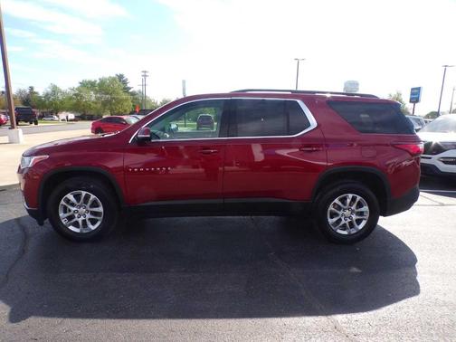 2020 Chevrolet Traverse LT Cloth