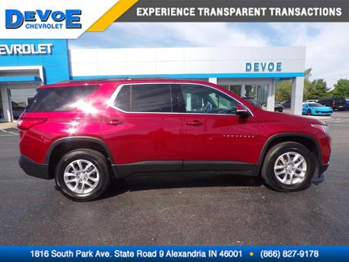 2020 Chevrolet Traverse LT Cloth