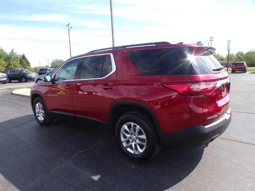 2020 Chevrolet Traverse LT Cloth