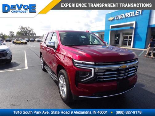 2025 Chevrolet Tahoe Premier