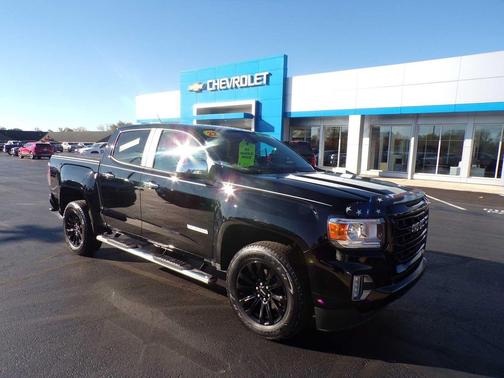 2022 GMC Canyon Elevation