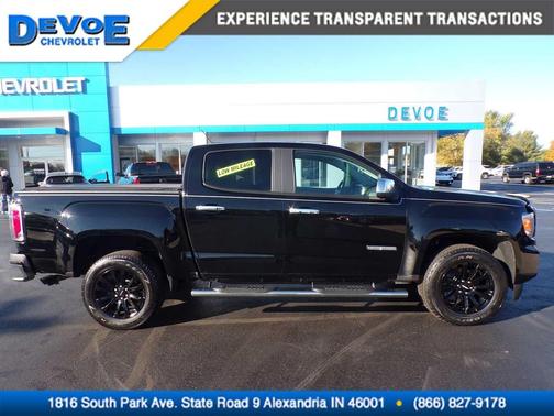 2022 GMC Canyon Elevation