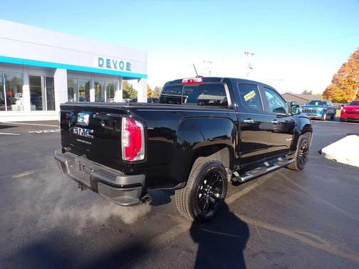 2022 GMC Canyon Elevation