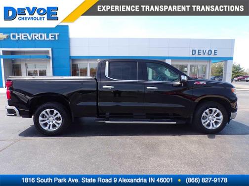 2023 Chevrolet Silverado 1500 LTZ