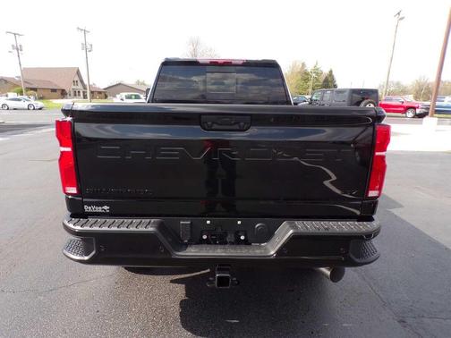 Black 2026 Chevrolet Silverado 2500 LTZ