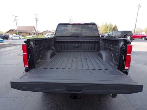 Black 2026 Chevrolet Silverado 2500 LTZ