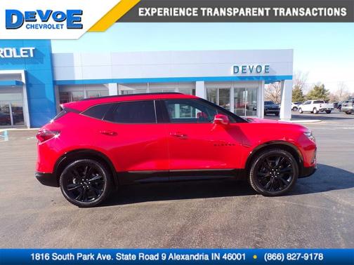 2020 Chevrolet Blazer RS