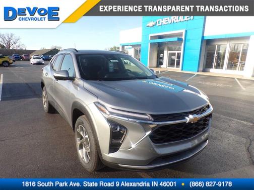 2025 Chevrolet Trax LT