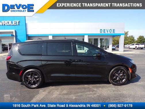 2020 Chrysler Pacifica Limited