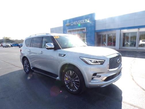 2018 INFINITI QX80 Base