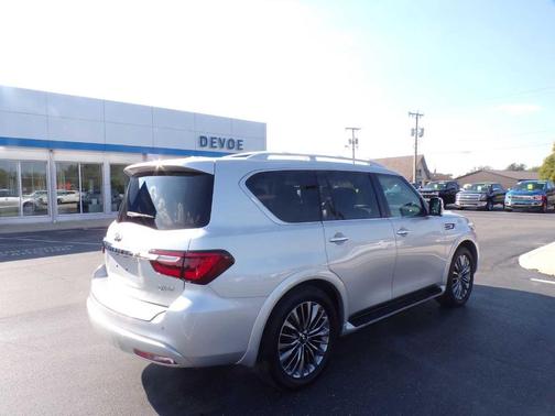 2018 INFINITI QX80 Base
