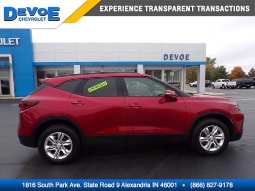 2021 Chevrolet Blazer 2LT