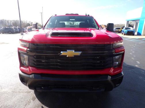 Red Hot 2026 Chevrolet Silverado 3500 WT