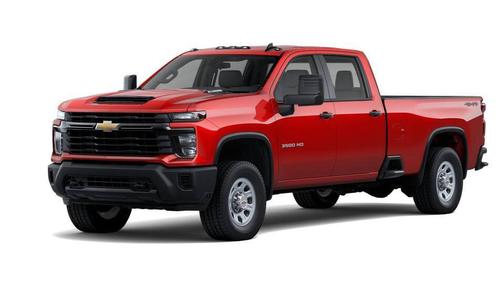 Red Hot 2026 Chevrolet Silverado 3500 WT