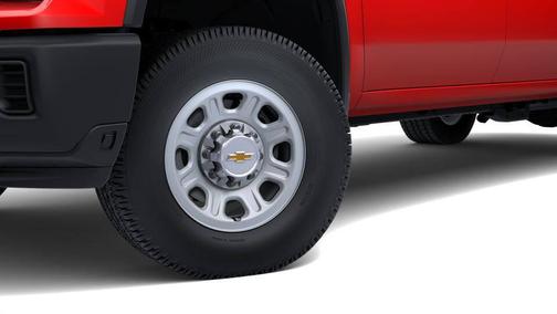 Red Hot 2026 Chevrolet Silverado 3500 WT